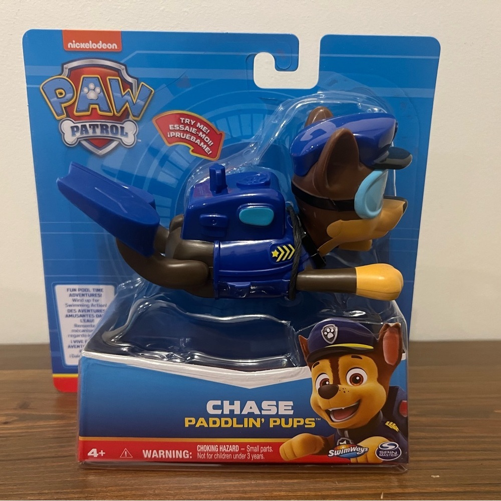 SwimWays Paw Patrol Paddlin' Pups Chase NEW